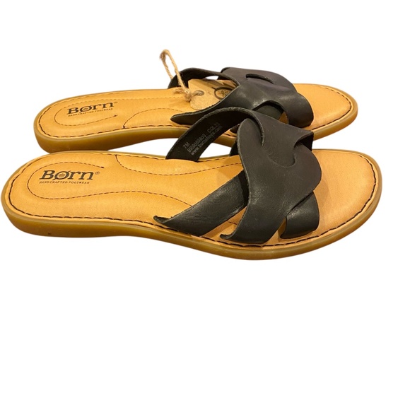NWOT Born Sorja Sport Sandal Size 7 black - Picture 4 of 9
